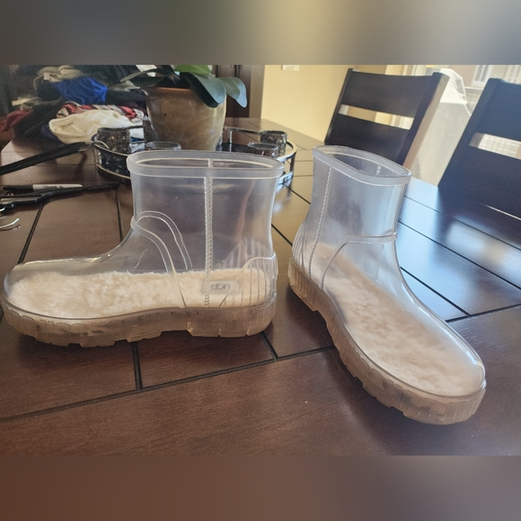 NIB UGG Drizlita Clear Rain Boots - Picture 4 of 9